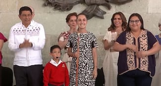 “Benito Juárez no es sólo historia, sino presente y guía”, celebra Sheinbaum en Guelatao