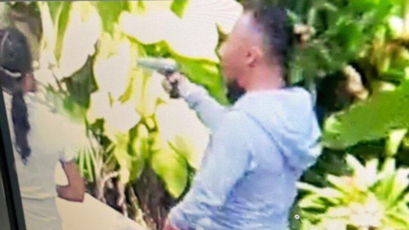 Sicario colombiano es grabado mientras asesina a su víctima