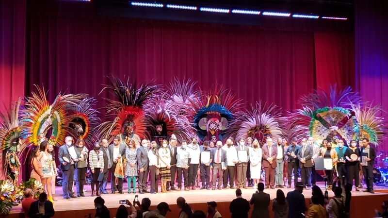 Entrega de premios a los ganadores del Carnaval de Barranquilla 2023