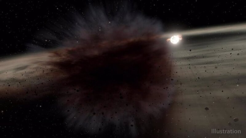Impacto de asteroide
