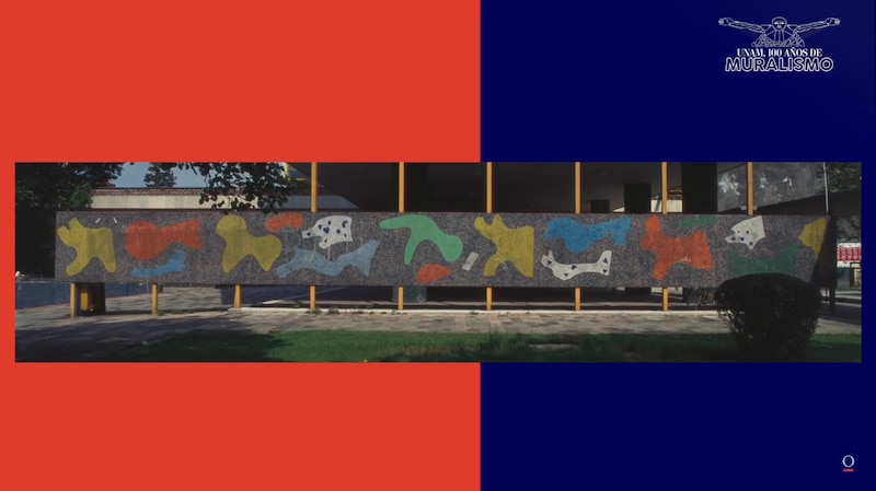 Mural de la UNAM