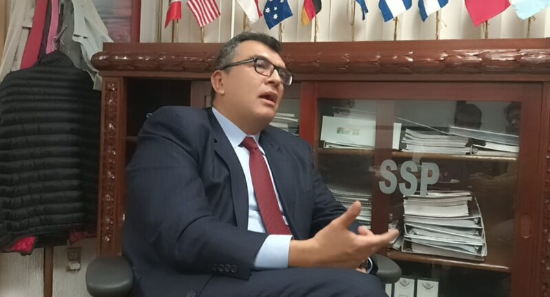 Hugo Christian Rosas de León en entrevista con Crónica