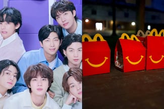 BTS llega a McDonald’s en su cajita feliz: Así son las figuras coleccionables