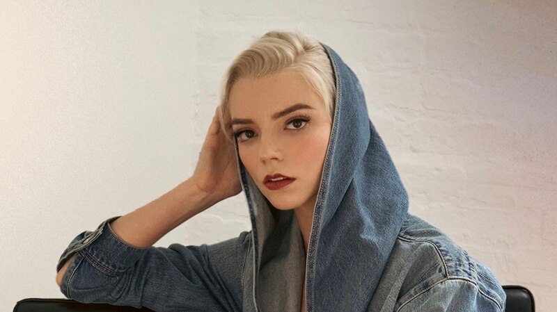 La actriz Anya Taylor-Joy