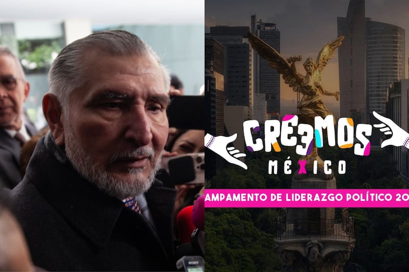 Adán Augusto López y “Creemos México”