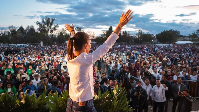 ¡Viva la democracia!