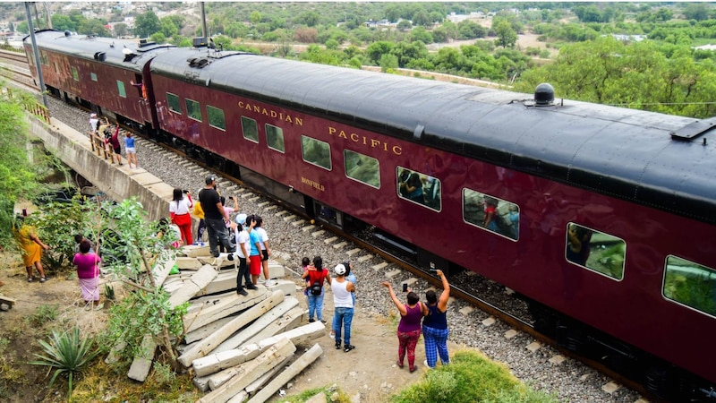 Tren Canadienseに乗ってメキシコを旅する