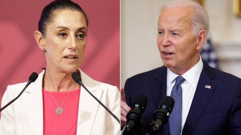 Biden y Harris discuten sobre el futuro de Estados Unidos