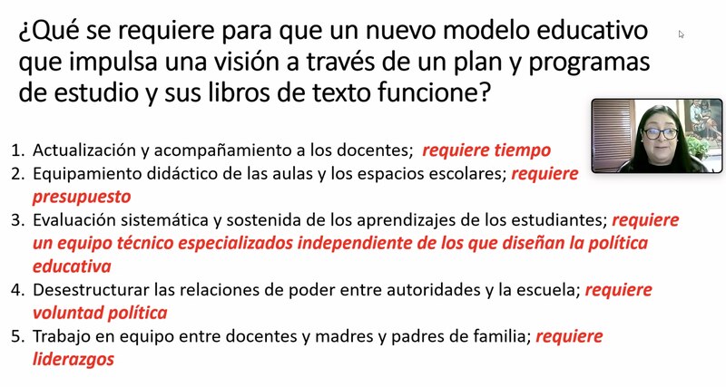 Title: ¿Qué se requiere para que un nuevo modelo educativo funcione?