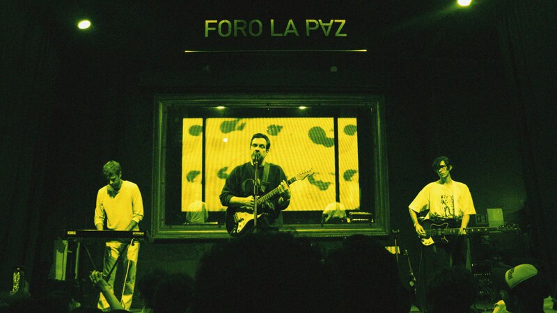 Concierto de la banda de rock "Foro La Paz"