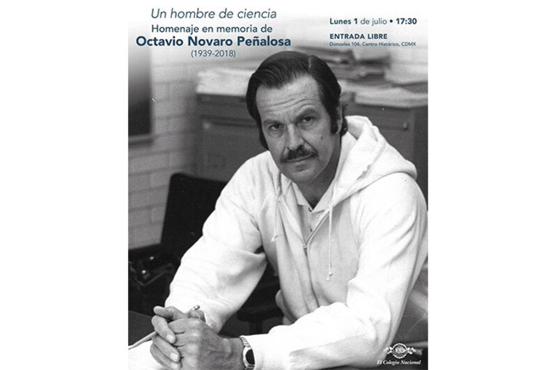 Octavio Novaro Peñalosa, un hombre de ciencia
