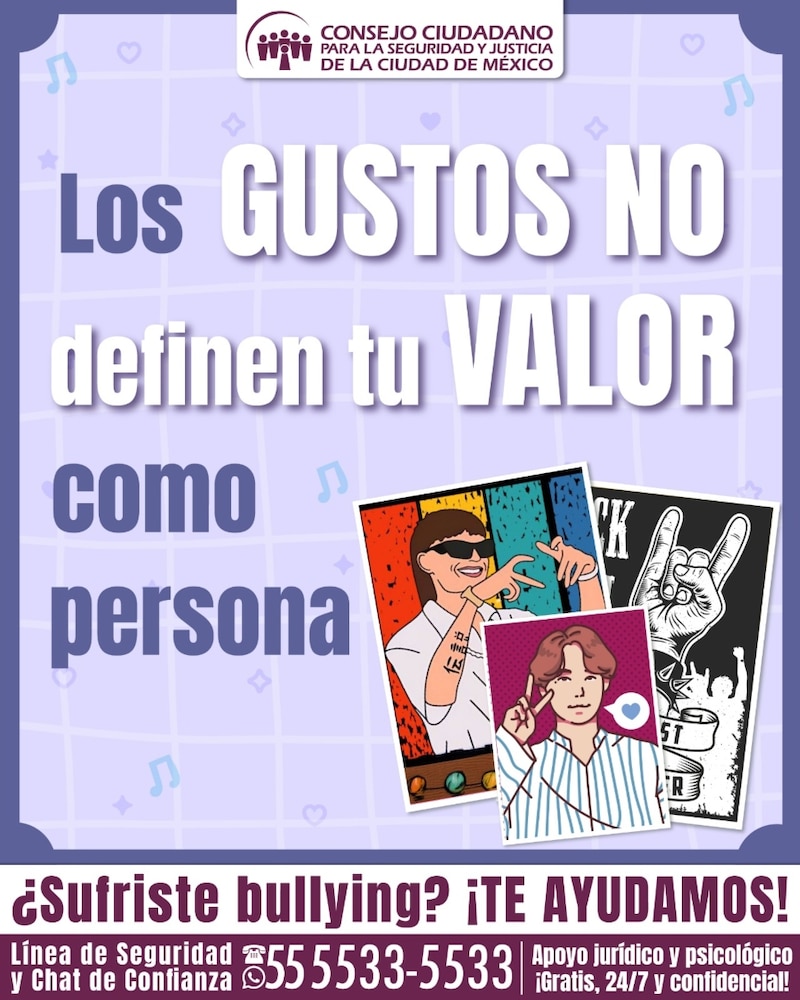 Boletín del Consejo Ciudadano respecto al bullying en las escuelas