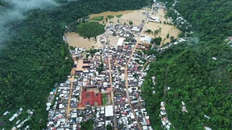 Inundaciones en Venezuela