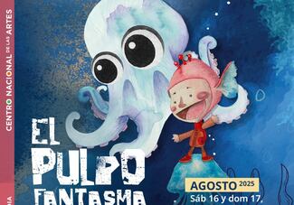 El pulpo fantasma: La obra teatral en el CENART que inspira a proteger el océano