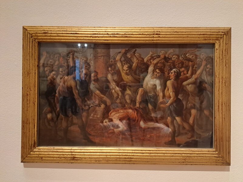 El Martirio de San Lorenzo