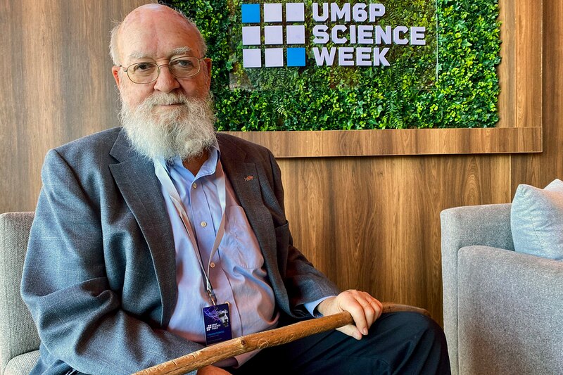 El científico Stephen Hawking en la Semana de la Ciencia de la UMCP