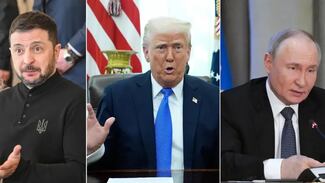 Ucrania acepta plan de paz propuesto por EU; aún faltan detalles por cerrar