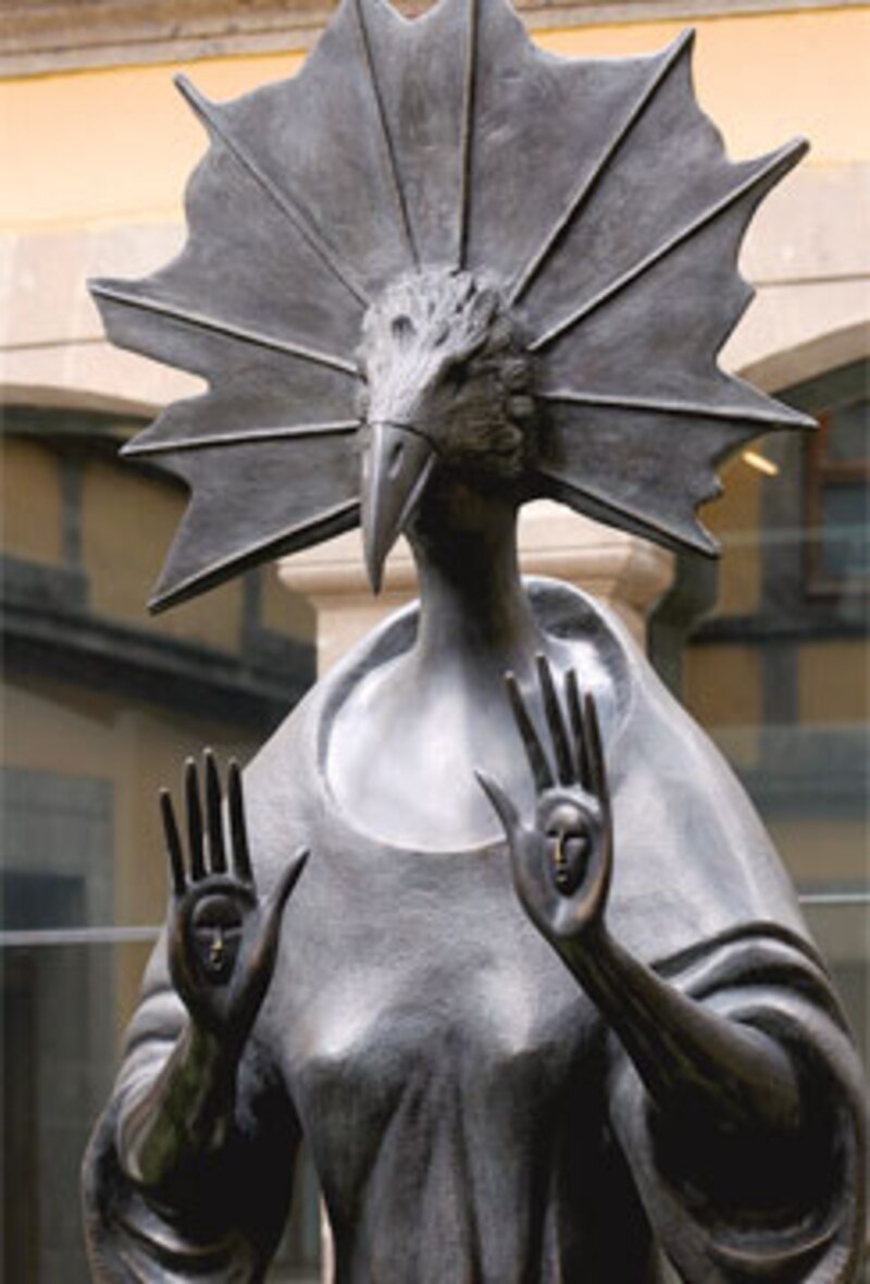 La Dama del Pájaro