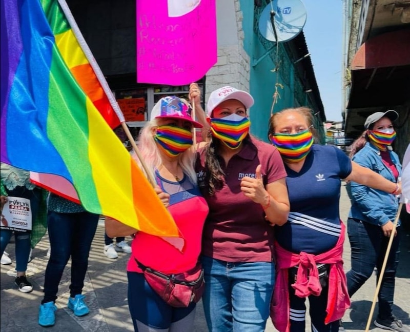 Marcha del orgullo LGBT en la Ciudad de México