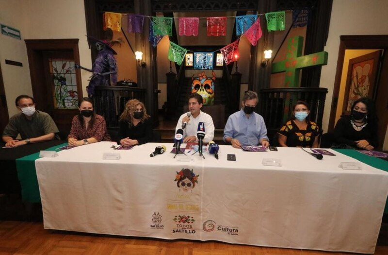 Presentación del cartel oficial de la Feria Nacional de Saltillo 2022