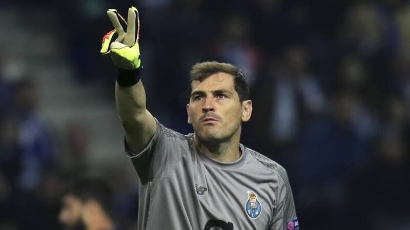 Iker Casillas, el mejor portero del mundo