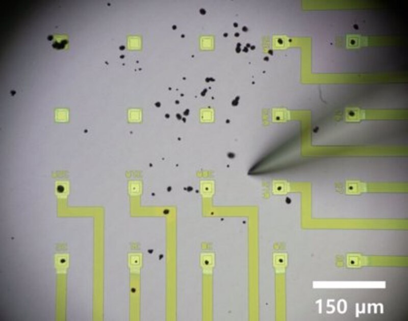 Microscopio de barrido de proximidad de sonda de nanotubos de carbono