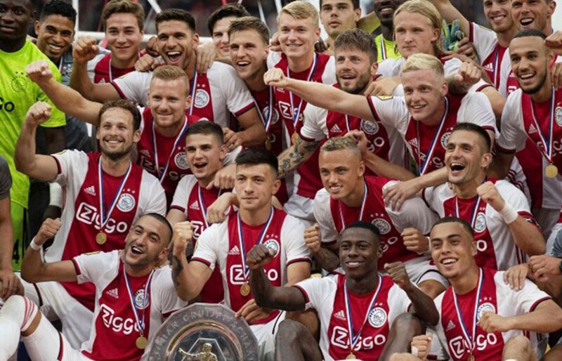 El Ajax de Ámsterdam gana la Eredivisie 2018-2019