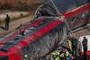 Ascienden a 42 los muertos por el accidente ferroviario de España