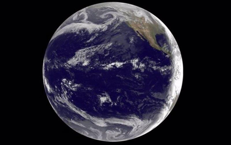 La Tierra desde el espacio