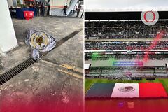 Tragedia en el Estadio Banorte: aficionado muere tras caer desde zona de palcos