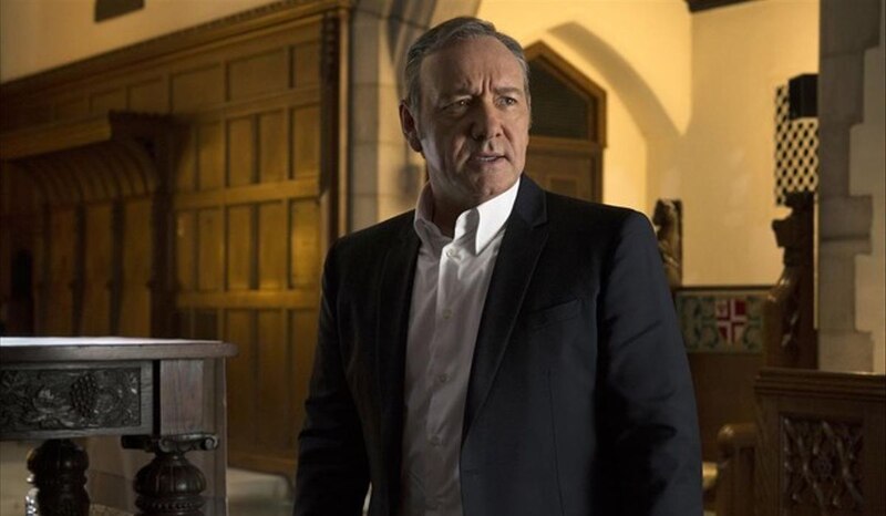Kevin Spacey en House of Cards