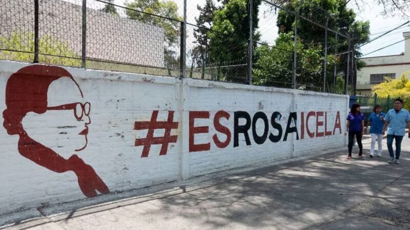 #EsRosauraCela