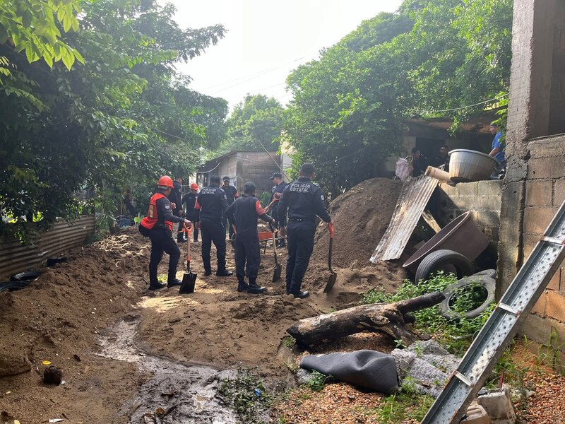 Las fuerzas de tarea están activas en las zonas del sur de Veracruz