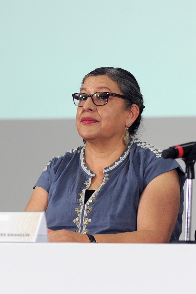 La escritora mexicana Ángeles Mastretta