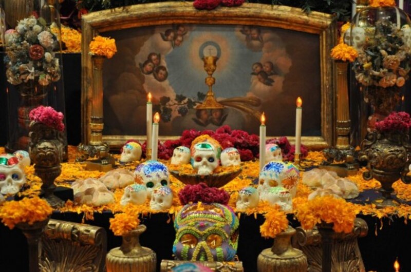 Ofrenda del Día de Muertos