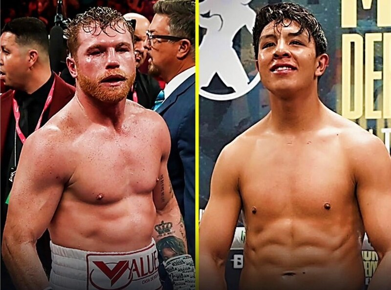 Canelo Álvarez y Ryan García, listos para el combate