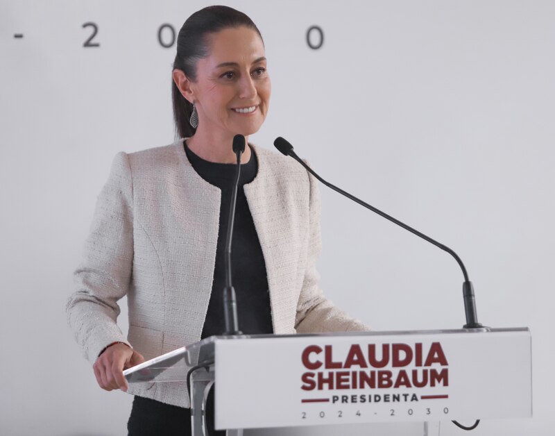 Claudia Sheinbaum, candidata a la presidencia de México