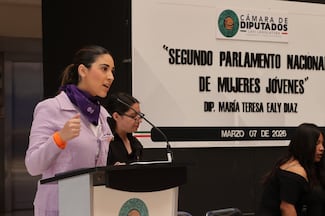 Violencia hacia mujeres busca la autodisminución intelectual, cansarnos y abandonar espacios: María Teresa Ealy