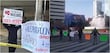 Protestan trabajadores del SAT en CDMX: estas son las calles y avenidas afectadas
