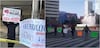 Protestan trabajadores del SAT en CDMX: estas son las calles y avenidas afectadas