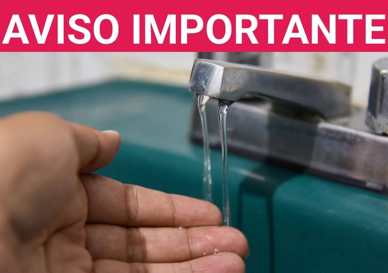 La Secretaría de Gestión Integral del Agua informó que habrá recortes de agua; prevén una duración de 15 días de disminución de servicio.