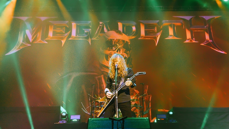 Megadeth en concierto