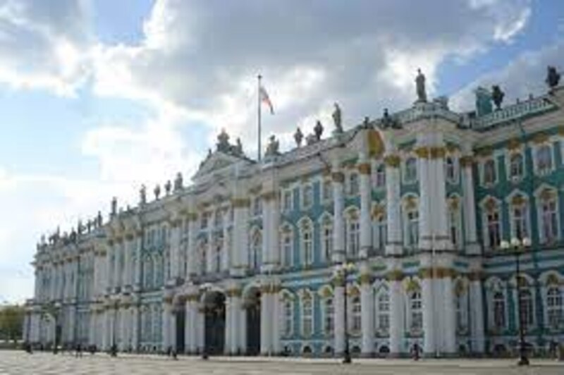 Palacio de Invierno, San Petersburgo, Rusia