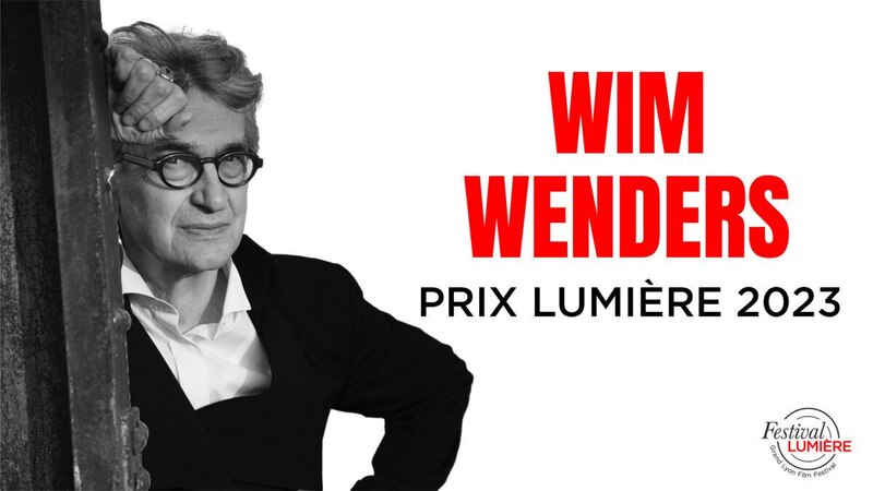 Wim Wenders, Premio Lumière 2023