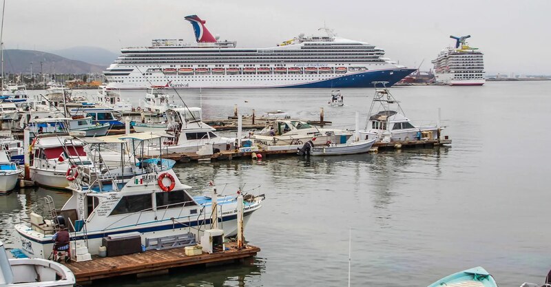 Puerto de cruceros de Ensenada