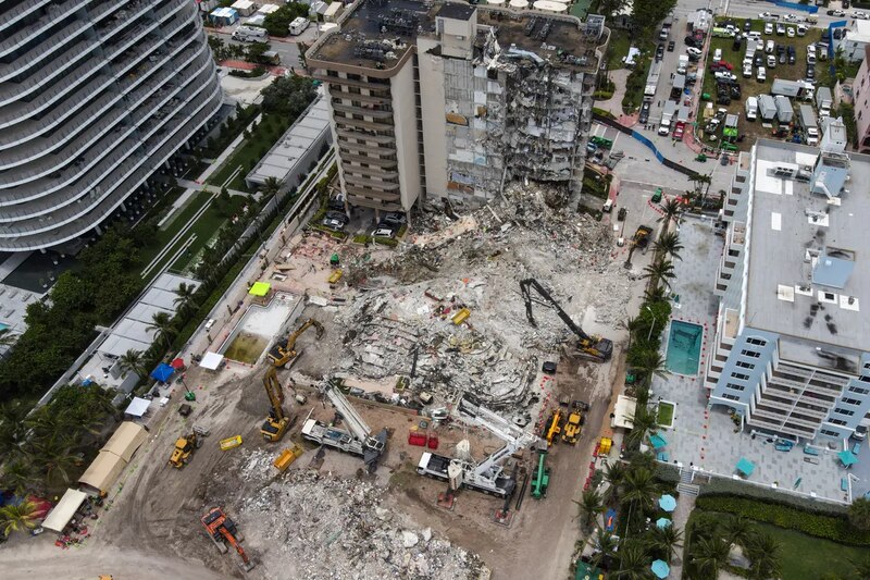 Colapso del edificio en Miami