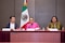 Rosa Icela Rrodríguez comparece ante el Consejo Nacional de Población