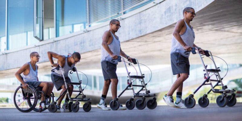 La tecnología ayuda a las personas con discapacidad a caminar