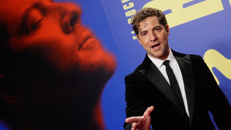 El actor mexicano Gael García Bernal en la alfombra roja de los Premios Oscar 2023