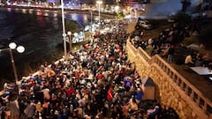 Música, mar y fiesta: Carnaval de Mazatlán junta a más de 123 mil personas y turistas